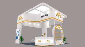 3D展厅模型效果图